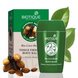 Bio Coco Butter (Био Какао масло) Укрепляющий бальзам для тела от растяжек, рубцов и др. дефектов кожи "Biotique"