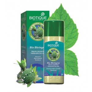 Bio Bhringraj (Био Бринградж) Интенсивный рост волос "Biotique"