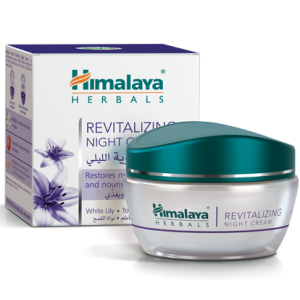 Revitalizing Night Cream (Восстанавливающий ночной крем для лица) Himalaya Herbals (Хималая Хербалс) 50 мл.