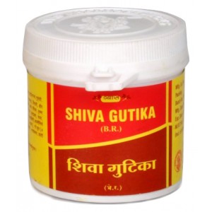 Shiva Gutika (Шива Гутика) "Vyas" 50 Таб
