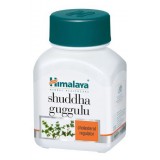 Shuddha Guggulu (Шуддха гуггул) "Himalaya" 60 кап.