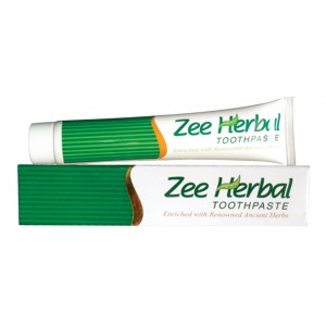 Зубная паста с индийскими лечебными травами "Zee Herbal"