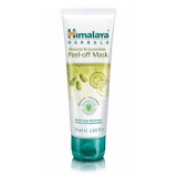 Almond & Cucumber peel-off mask (Отшелушивающая маска для лица с миндалем и огурцом) Himalaya Herbals (Хималая Хербалс) 75 мл.