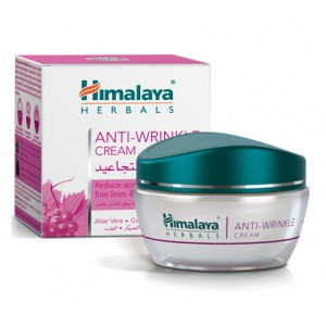 Anti-Wrinkle Cream (Крем от морщин для лица) Himalaya Herbals (Хималая Хербалс) 50 мл.