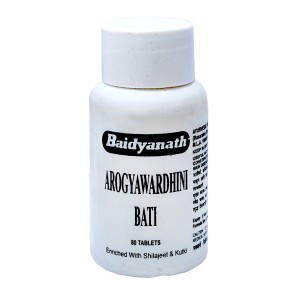 Arogyawardhini Bati (Арогьявардхини Бати) Baidyanath (Байдьянатх) 80 таб.