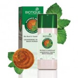Bio Basil and Red Sandal wood (Био Базилик и Сандаловое Дерево) Тальк для тела "Biotique"