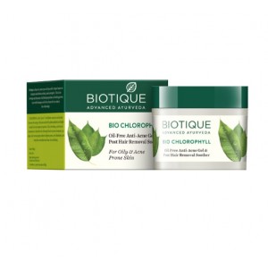 Bio Chlorophyll (Био Хлорофилл) Гель от Угрей "Biotique"