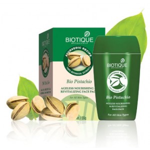 Bio Pistachio (Био Фисташка) Питательная и восстанавливающая маска "Biotique"