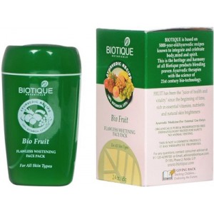 Bio Fruit (Био Фрукты) Отбеливающая, антипигментная маска "Biotique"