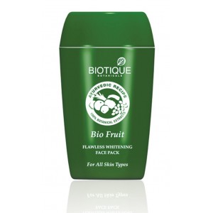 Bio Fruit (Био Фрукты) Отбеливающая, антипигментная маска "Biotique"