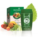 Bio Fruit (Био Фрукты) Отбеливающая, антипигментная маска "Biotique"