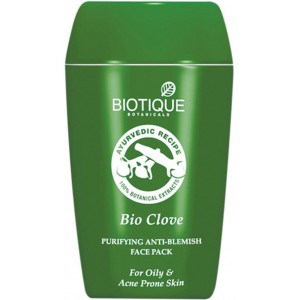 Bio Clove (Био Гвоздика) Очищающая анти-пигментная маска с маслом гвоздики "Biotique"