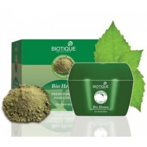 Bio Henna (Био Хна) Для темных волос "Biotique"