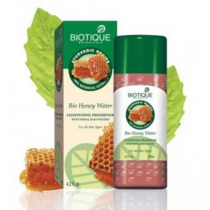 Bio Honey Water (Био Медовая Вода) Освежающий тоник на основе родниковых вод Гималаев "Biotique"
