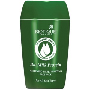 Bio Milk Proteine (Био Молочный Протеин) Отбеливающая и омолаживающая маска "Biotique"