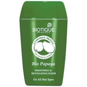 Bio Papaya (Био Папайя) Разглаживающий, восстанавливающий скраб для лица "Biotique"