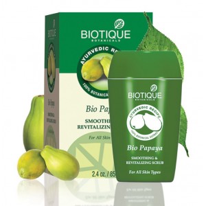 Bio Papaya (Био Папайя) Разглаживающий, восстанавливающий скраб для лица "Biotique"