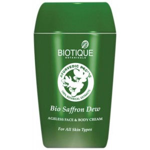 Bio Saffron (Био Шафран) Омолаживающий крем для лица и тела "Biotique"