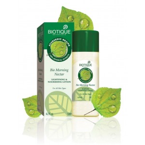 Bio Morning Nectar (Био Утренний Нектар) Легкий питательный и увлажняющий лосьон для лица "Biotique"