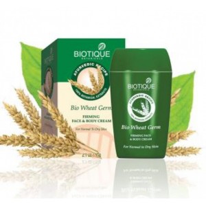 Bio Wheat (Био Зародыши Пшеницы) Укрепляющий, питательный крем для лица и тела "Biotique"