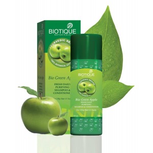 Bio Green apple (Био Зеленое Яблоко) Шампунь и Кондиционер для волос "Biotique"