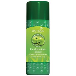 Bio Green apple (Био Зеленое Яблоко) Шампунь и Кондиционер для волос "Biotique"