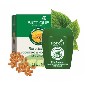 Bio Almond (Био Миндаль) Крем под глаза "Biotique"