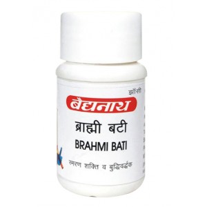 Brahmi Bati (Брами Бати) Baidyanath (Байдьянатх) 80 таб.
