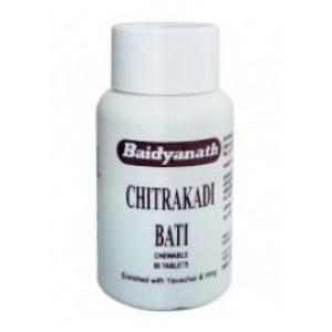 Chitrakadi Bati (Читракади Бати) Baidyanath (Баидьянатх) 80 таб.
