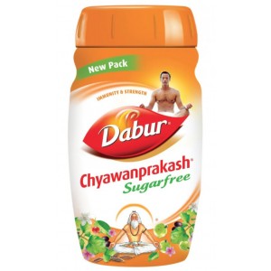 Chyawanprakash (Чаванпраш) Sugar Free (без сахара) "Dabur" 500 гр.