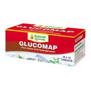 Glucomap (Глюкомап) Maharishi Ayurveda 60 таб