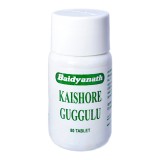 Kaishore Guggulu (Кайшоре гуггул) Baidyanath (Байдьянатх) 80 таб.