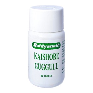 Kaishore Guggulu (Кайшоре гуггул) Baidyanath (Байдьянатх) 80 таб.