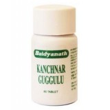 Kanchnar guggulu (Канчнар гуггул) Baidyanath (Байдьянатх) 80 таб.