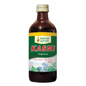 Kasni Cough Syrup (Касни Сироп от Кашля) "Maharishi Ayurveda" 200 мл