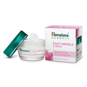Anti-Wrinkle Cream (Крем от морщин для лица) Himalaya Herbals (Хималая Хербалс) 50 мл.