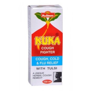 Kuka (Кука) Cough Syrup (Сироп от кашля), Multani (Мултани) 100 мл