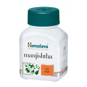 Manjishtha (Манжишта, Манджишта) Himalaya (Хималая) 60 таб.