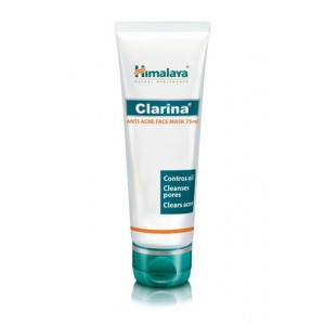 Clarina Anti-acne Face Mask (Маска для лица против прыщей) Himalaya Herbals (Хималая Хербалс) 75 мл.