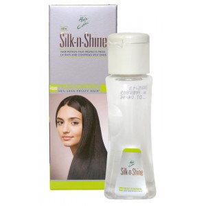 Масло для выравнивания волос Silk-n-Shine "Hair&care" Marico