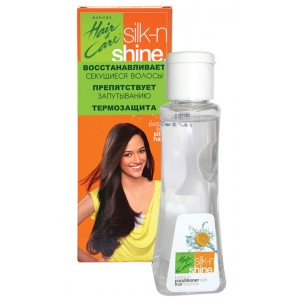Масло для волос против секущихся кончиков Silk-n-Shine "Hair&care" Marico