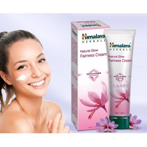 Natural glow Fairness Cream (Отбеливающий крем для лица) Himalaya Herbals (Хималая Хербалс) 100 мл.