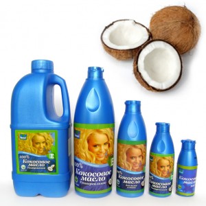 Кокосовое масло (Coconut oil) "Parachute" 500мл