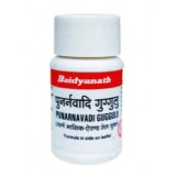 Punarnavadi Guggulu (Пунарнавади Гуггул) Baidyanath (Бадьянатх) 80 таб.