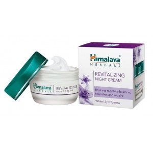 Revitalizing Night Cream (Восстанавливающий ночной крем для лица) Himalaya Herbals (Хималая Хербалс) 50 мл.