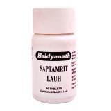 Saptamrit Lauh (Саптамрит Лаух) Baidyanath (Бадьянатх) 40 таб.