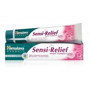 Sensi-relief (Сенси релиф) Himalaya (Хималая) Зубная паста для чувствительных зубов 75 мл