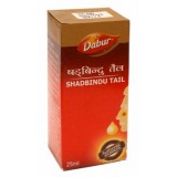 Shadbindu Tail (Шатбинду) капли в нос Dabur (Дабур) 25 мл.