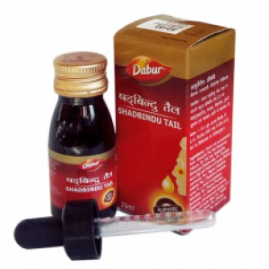 Shadbindu Tail (Шатбинду) капли в нос Dabur (Дабур) 25 мл.
