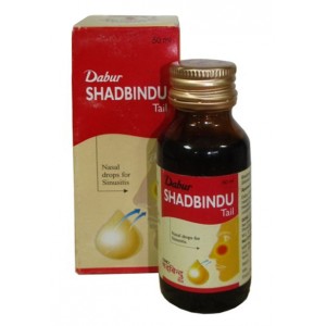Shadbindu Tail (Шатбинду) капли в нос Dabur (Дабур) 50 мл.